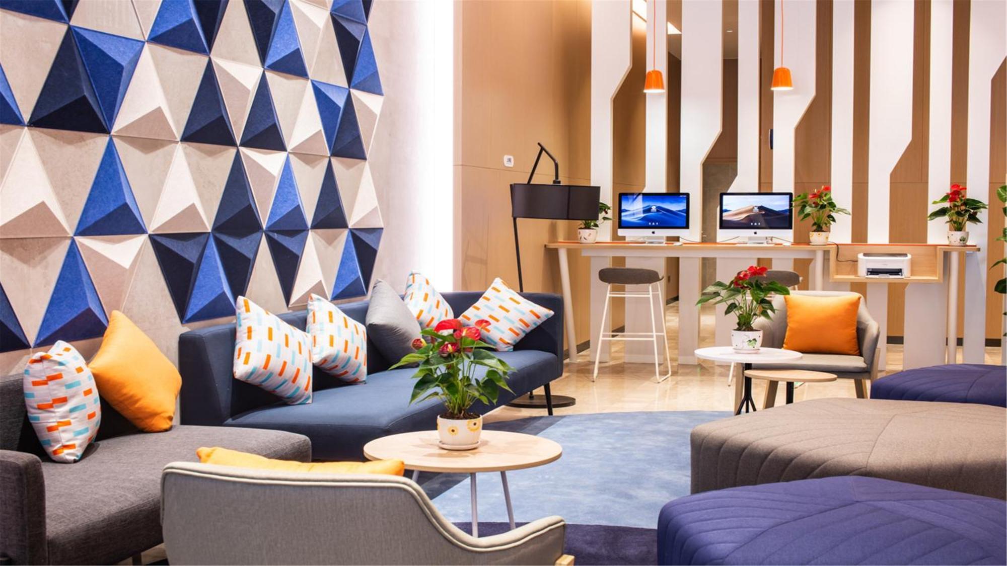 Holiday Inn Express Jiangmen Jianghai By Ihg Exterior foto
