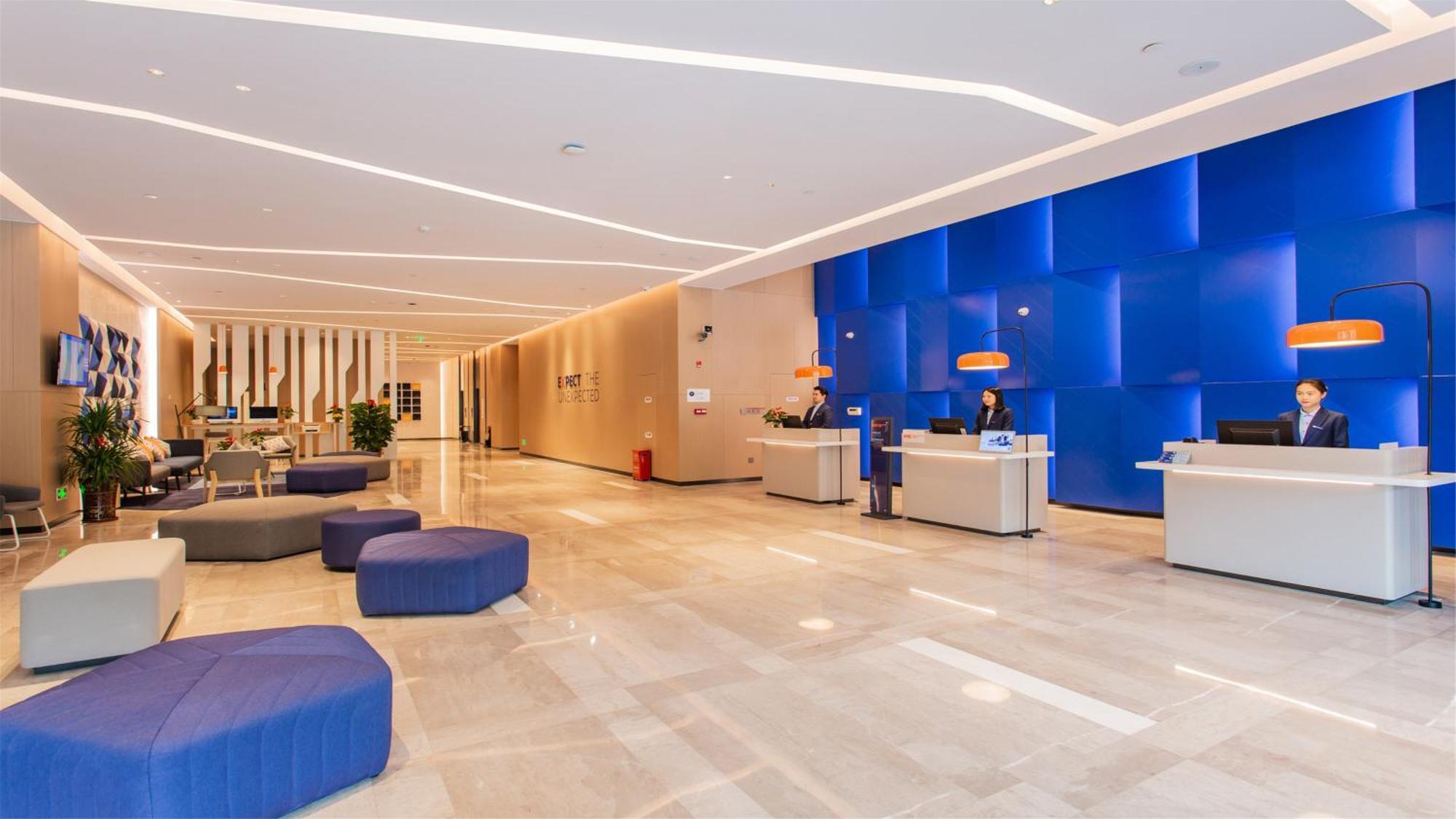 Holiday Inn Express Jiangmen Jianghai By Ihg Exterior foto