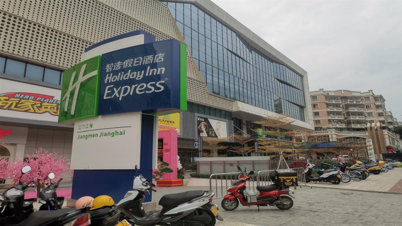 Holiday Inn Express Jiangmen Jianghai By Ihg Exterior foto